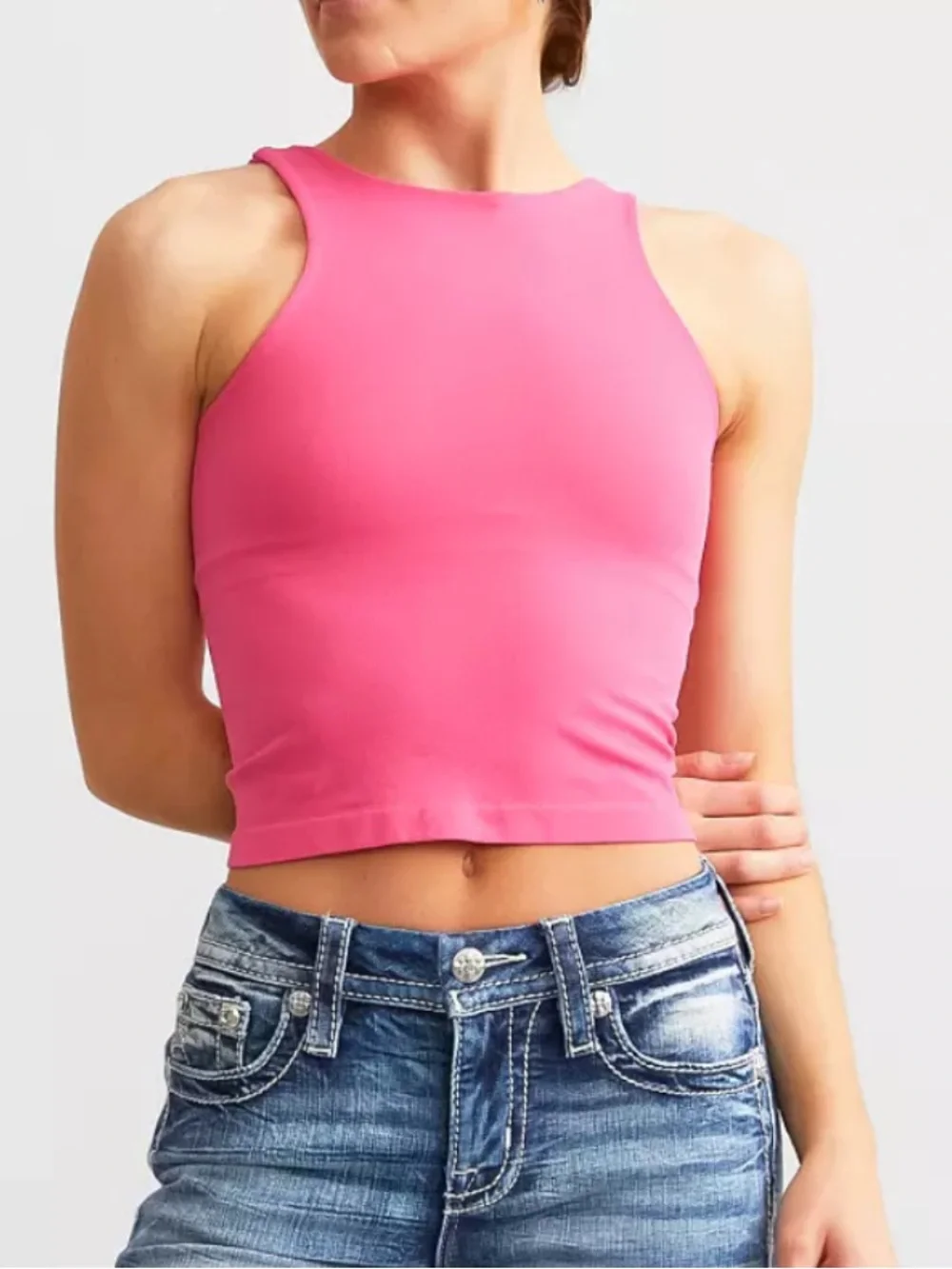 Free People Intimately FP Pink Clean Lines Camisole!